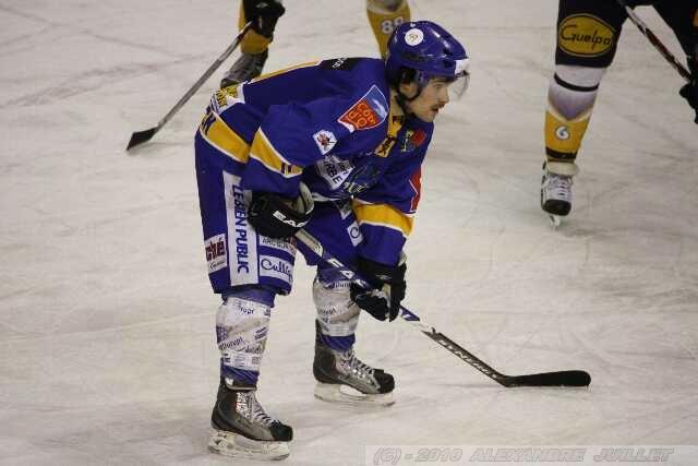 Chamonix  6 - 4 Dijon 