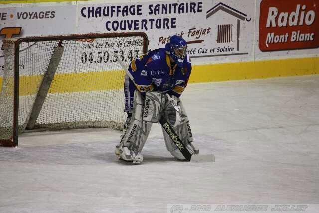 Chamonix  6 - 4 Dijon 