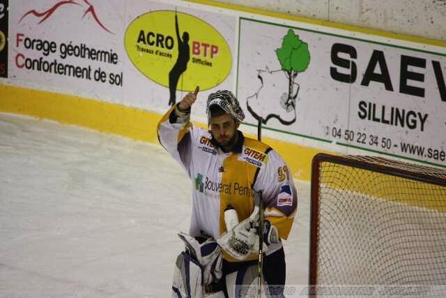 Chamonix  6 - 4 Dijon 