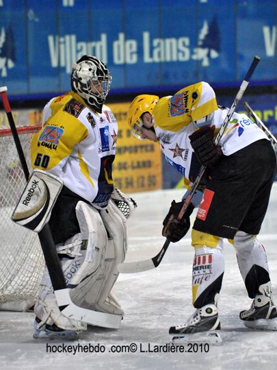 Villard-de-Lans 2 - 3 Strasbourg 