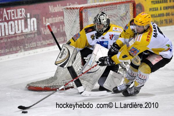 Villard-de-Lans 2 - 3 Strasbourg 