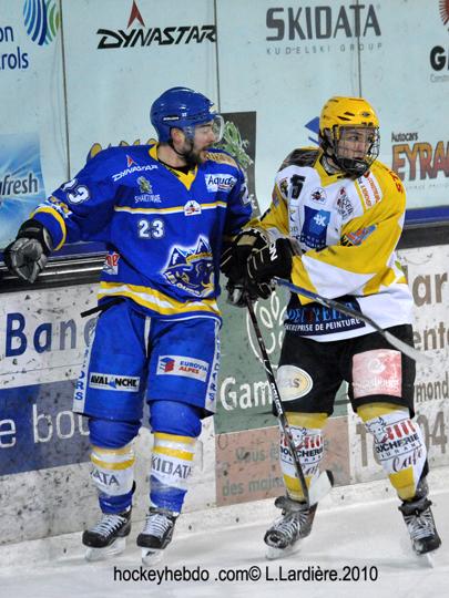 Villard-de-Lans 2 - 3 Strasbourg 