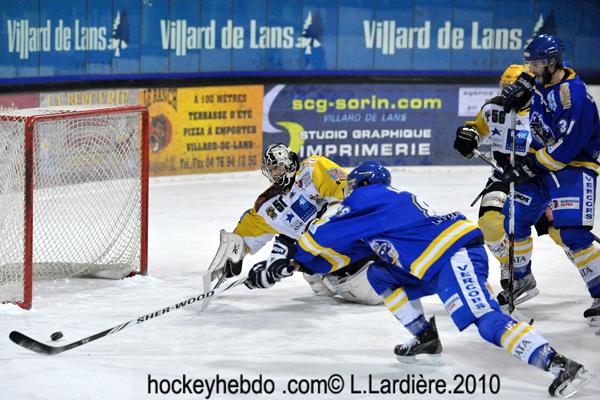 Villard-de-Lans 2 - 3 Strasbourg 