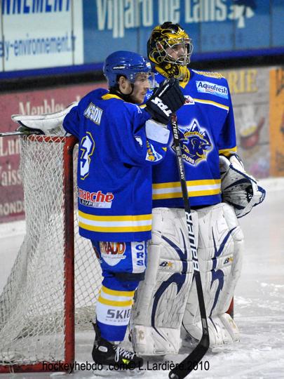 Villard-de-Lans 2 - 3 Strasbourg 