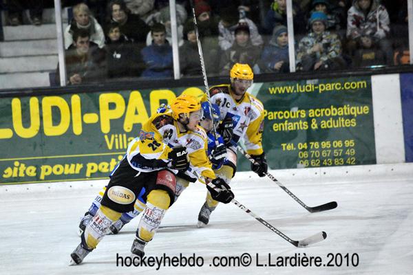 Villard-de-Lans 2 - 3 Strasbourg 
