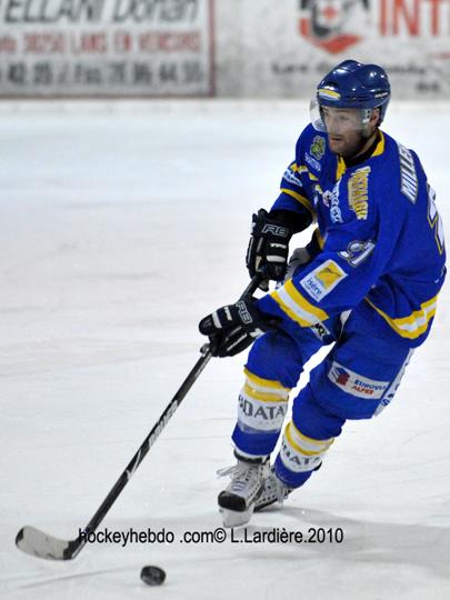 Villard-de-Lans 2 - 3 Strasbourg 