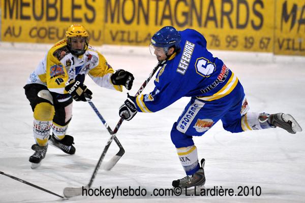 Villard-de-Lans 2 - 3 Strasbourg 