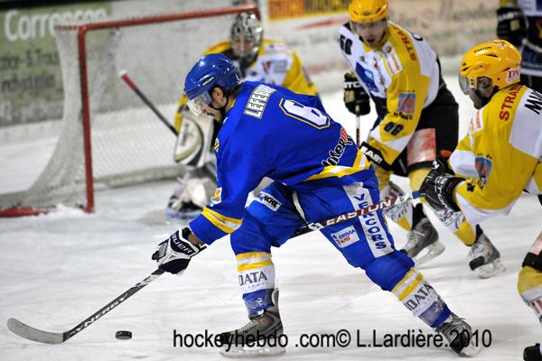 Villard-de-Lans 2 - 3 Strasbourg 