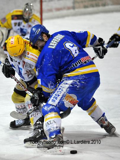 Villard-de-Lans 2 - 3 Strasbourg 