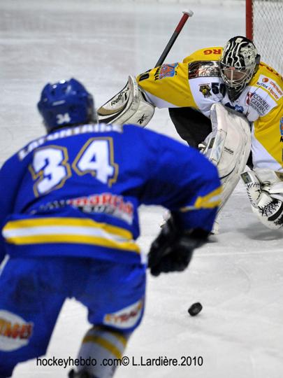 Villard-de-Lans 2 - 3 Strasbourg 