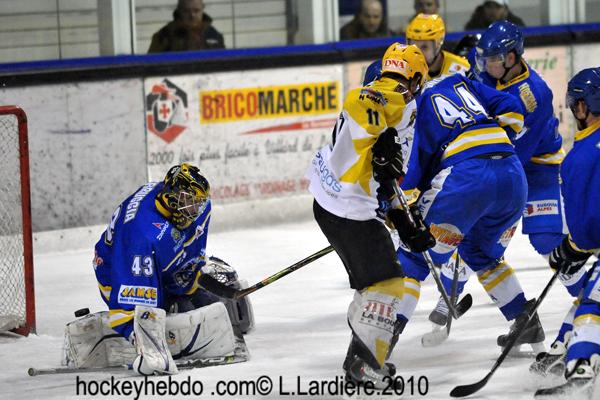 Villard-de-Lans 2 - 3 Strasbourg 