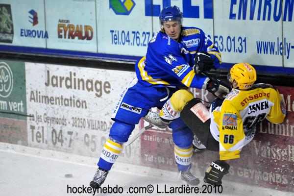 Villard-de-Lans 2 - 3 Strasbourg 