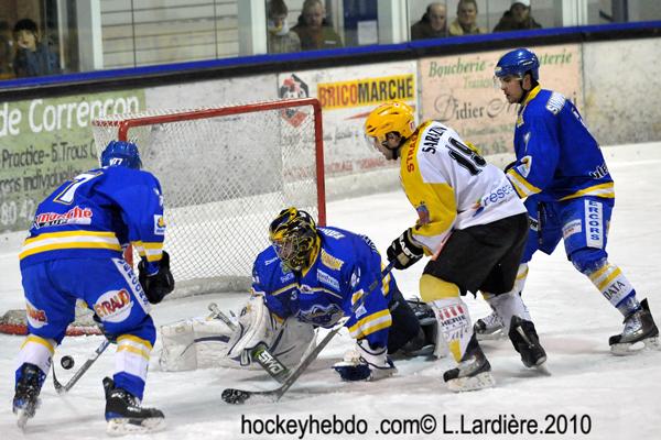 Villard-de-Lans 2 - 3 Strasbourg 