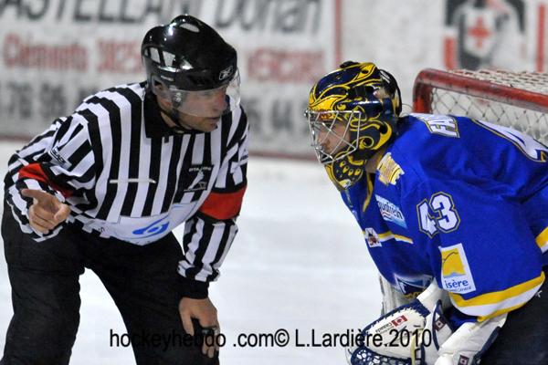 Villard-de-Lans 2 - 3 Strasbourg 
