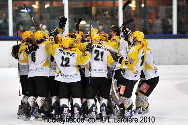 Villard-de-Lans 2 - 3 Strasbourg 