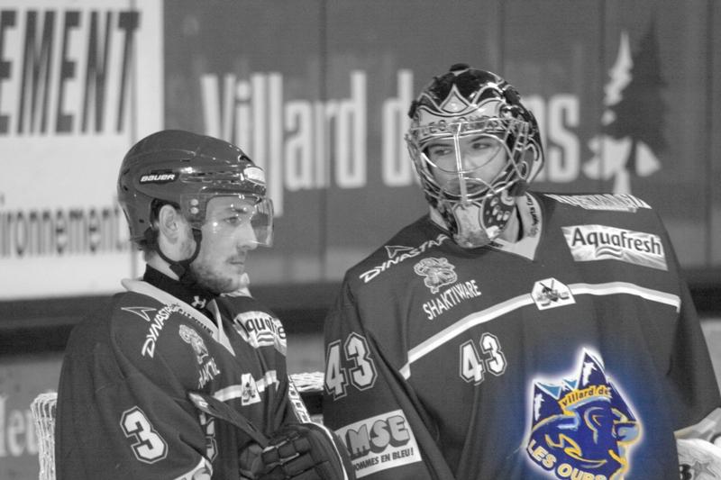 Villard-de-Lans 2 - 3 Strasbourg 