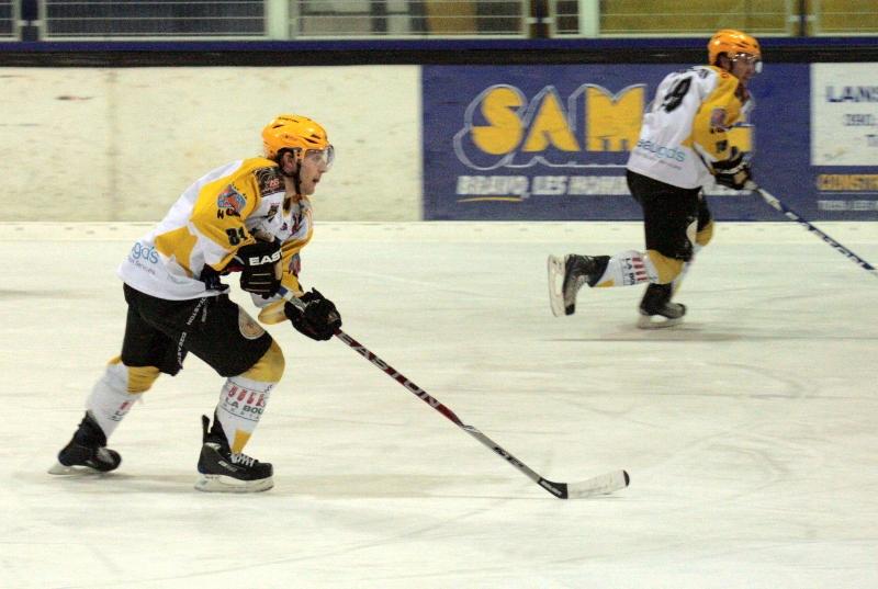 Villard-de-Lans 2 - 3 Strasbourg 
