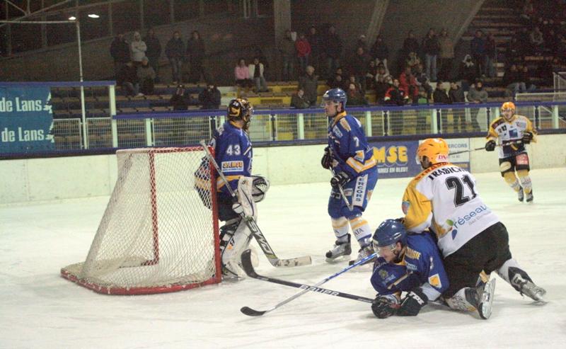 Villard-de-Lans 2 - 3 Strasbourg 
