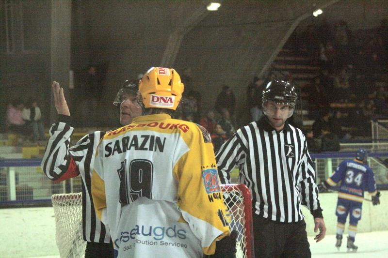 Villard-de-Lans 2 - 3 Strasbourg 