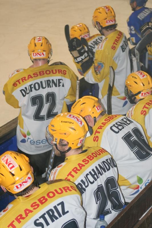 Villard-de-Lans 2 - 3 Strasbourg 