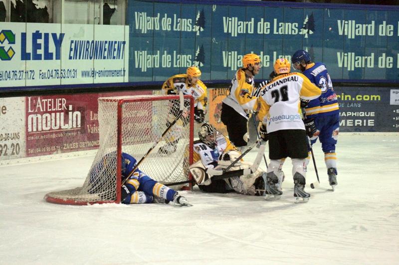 Villard-de-Lans 2 - 3 Strasbourg 