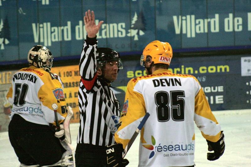 Villard-de-Lans 2 - 3 Strasbourg 