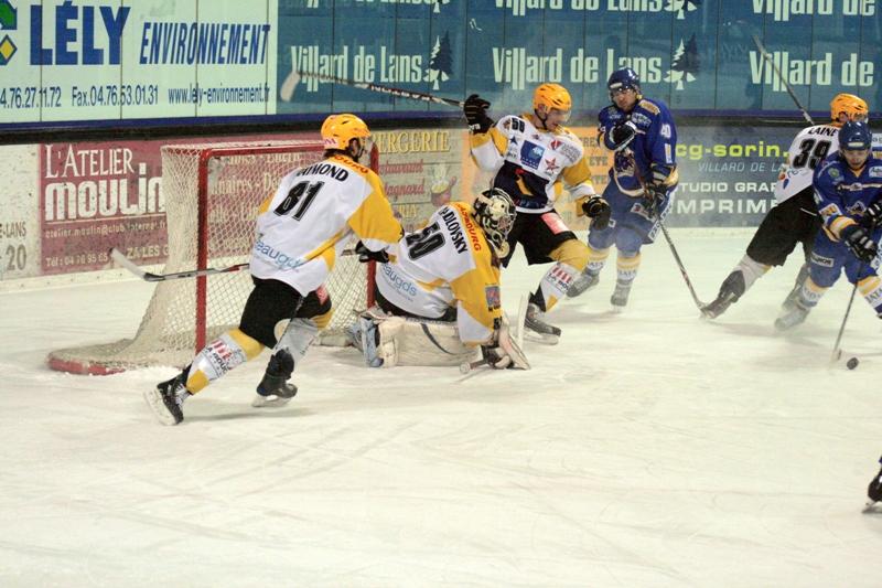Villard-de-Lans 2 - 3 Strasbourg 