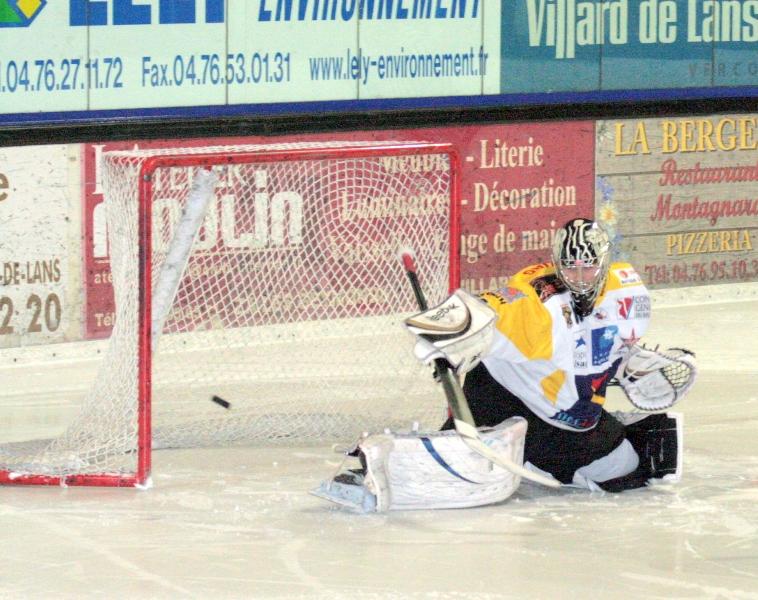 Villard-de-Lans 2 - 3 Strasbourg 