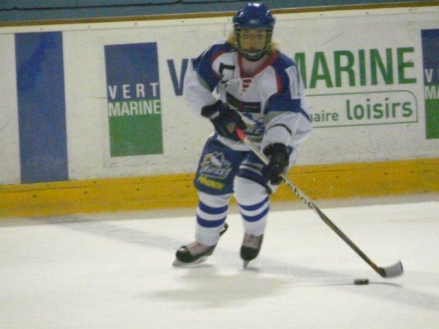 Photo hockey reportage Fem: Languedoc-Roussillon - Gap 