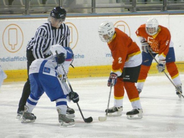 Photo hockey reportage Fem: Languedoc-Roussillon - Gap 