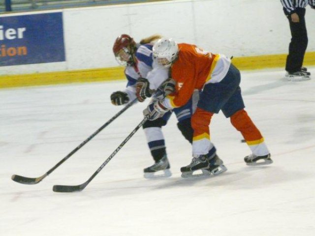Photo hockey reportage Fem: Languedoc-Roussillon - Gap 