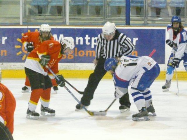 Photo hockey reportage Fem: Languedoc-Roussillon - Gap 