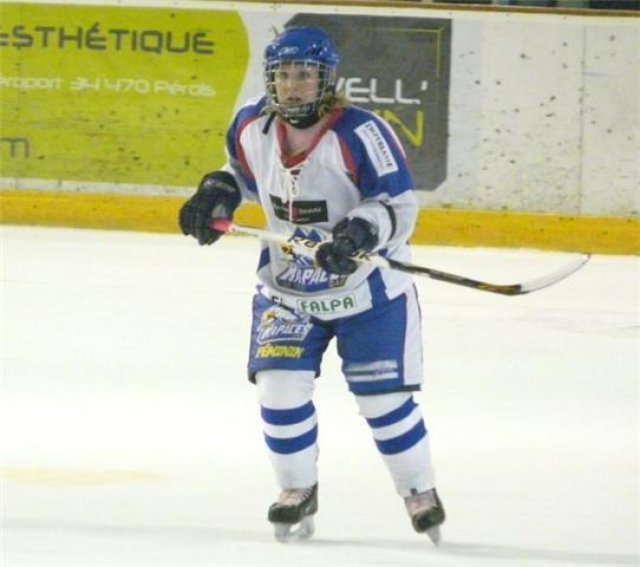 Photo hockey reportage Fem: Languedoc-Roussillon - Gap 