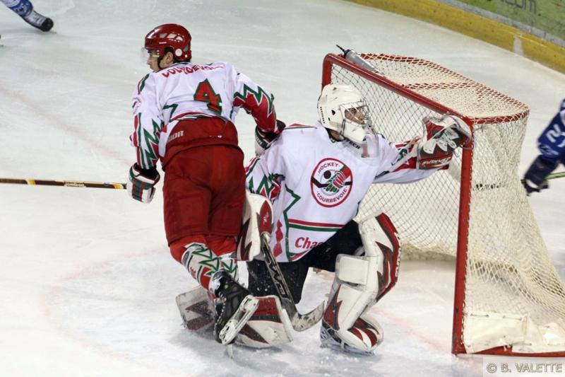 Montpellier  7 - 6 Courbevoie 