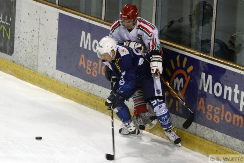 Montpellier  7 - 6 Courbevoie 