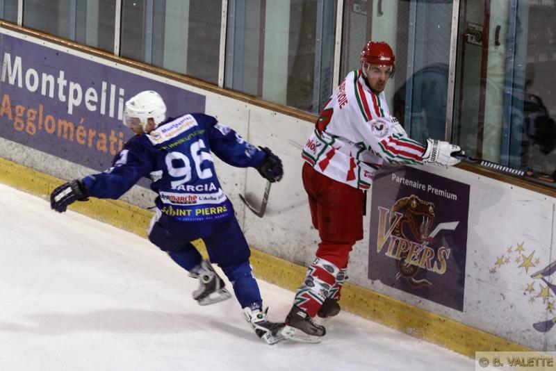 Montpellier  7 - 6 Courbevoie 