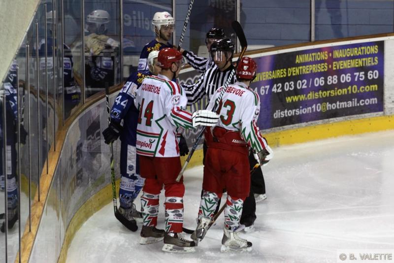 Montpellier  7 - 6 Courbevoie 