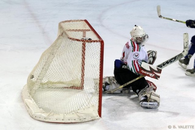 Photo hockey match Montpellier  - Courbevoie  le 06/03/2010