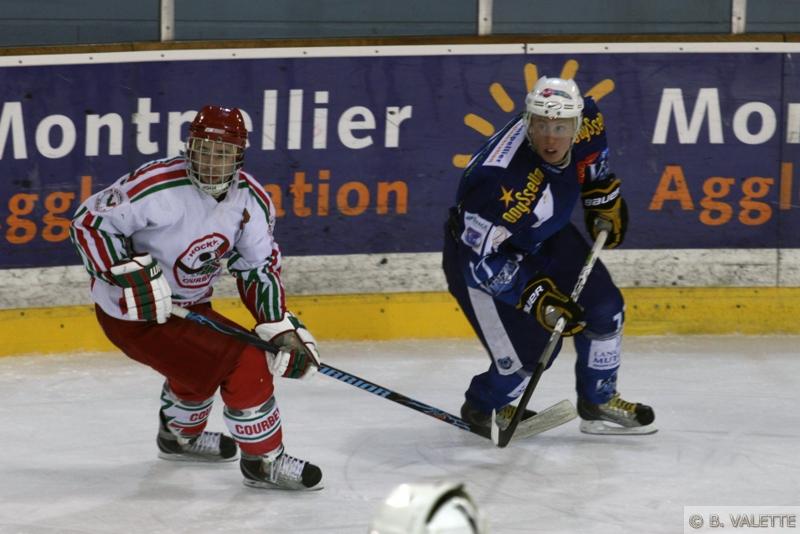 Montpellier  7 - 6 Courbevoie 