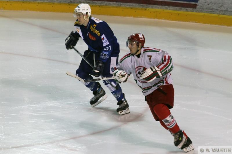 Montpellier  7 - 6 Courbevoie 