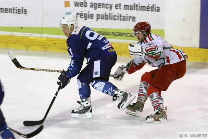 Montpellier  7 - 6 Courbevoie 