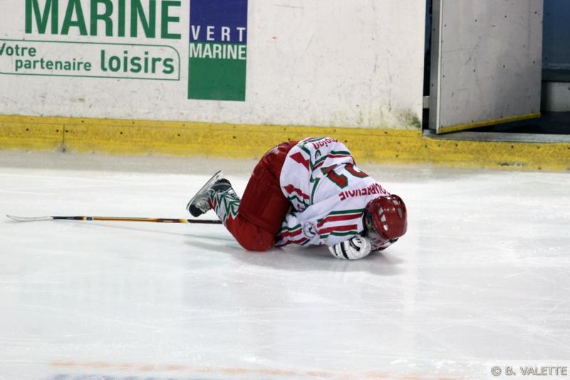 Montpellier  7 - 6 Courbevoie 