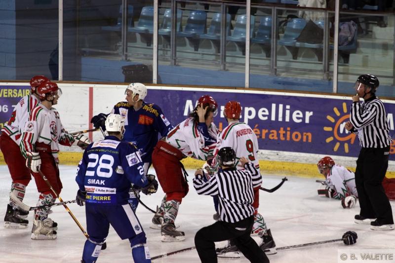 Montpellier  7 - 6 Courbevoie 