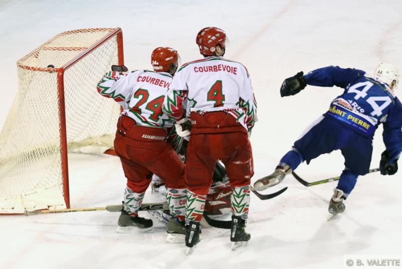 Montpellier  7 - 6 Courbevoie 