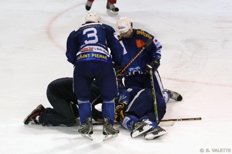 Montpellier  7 - 6 Courbevoie 