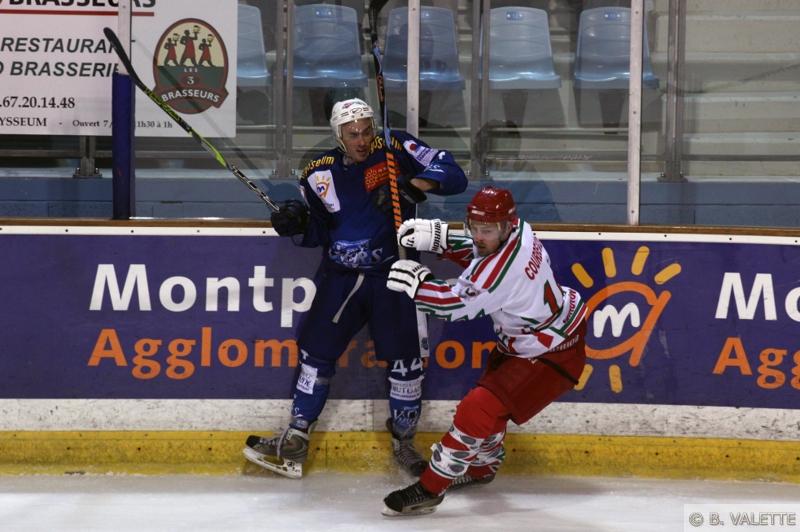 Montpellier  7 - 6 Courbevoie 
