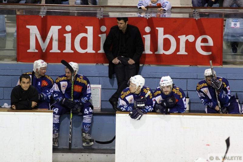 Montpellier  7 - 6 Courbevoie 