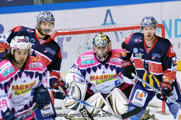 Grenoble  4 - 1 Epinal 