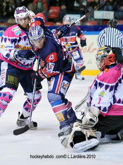 Grenoble  4 - 1 Epinal 