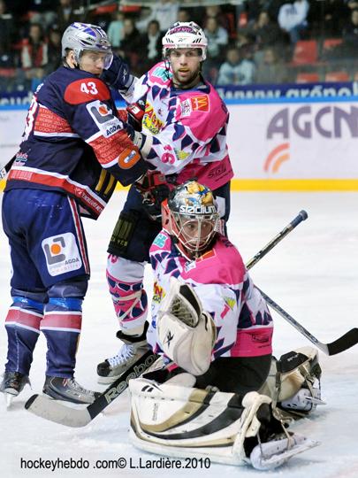 Grenoble  4 - 1 Epinal 